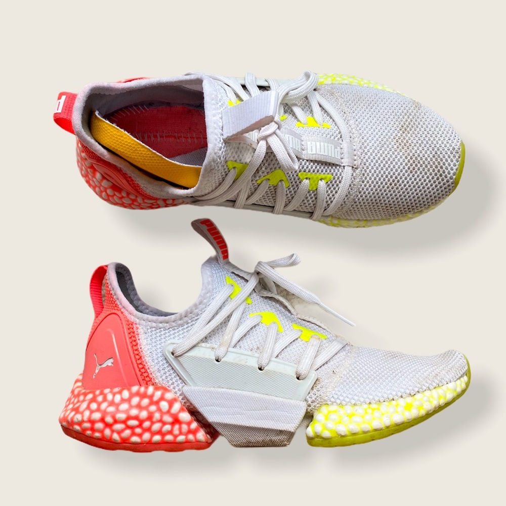Neon Puma Runners